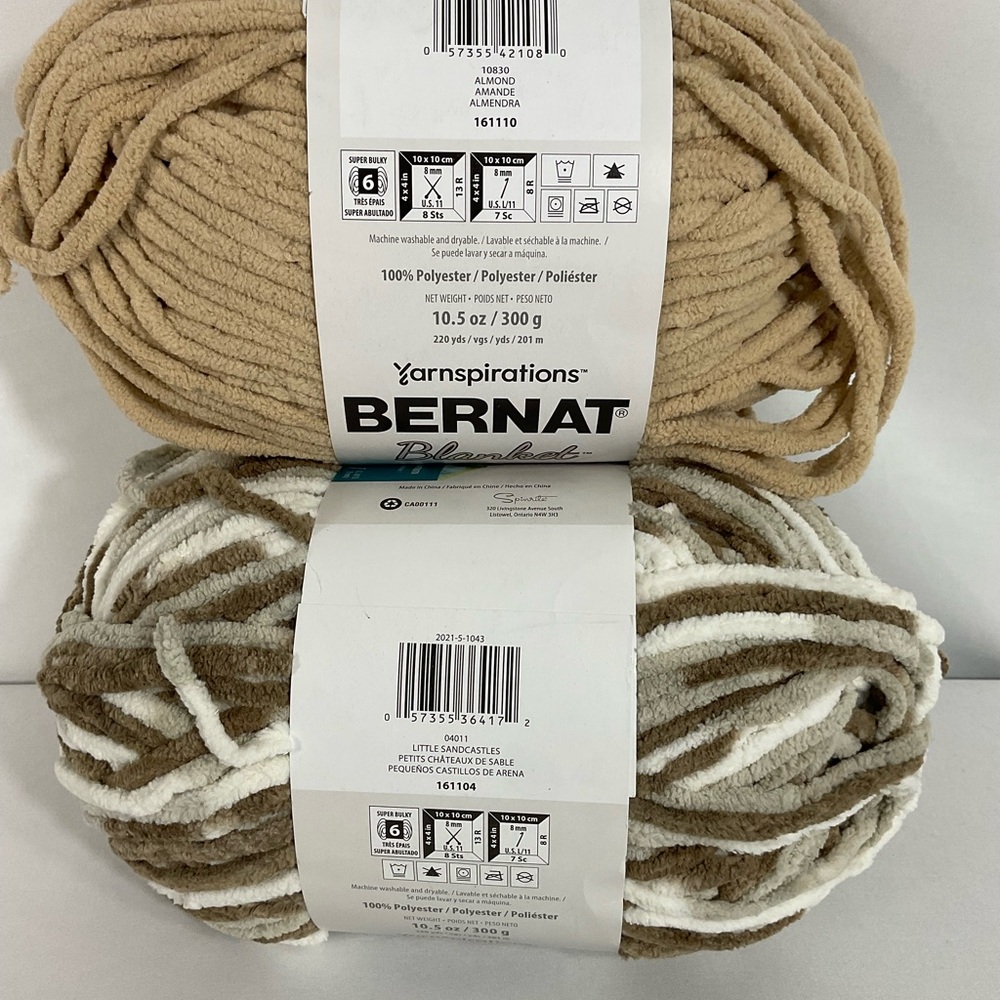 Bernat Baby Blanket Yarn Bundle - Picture 2 of 4